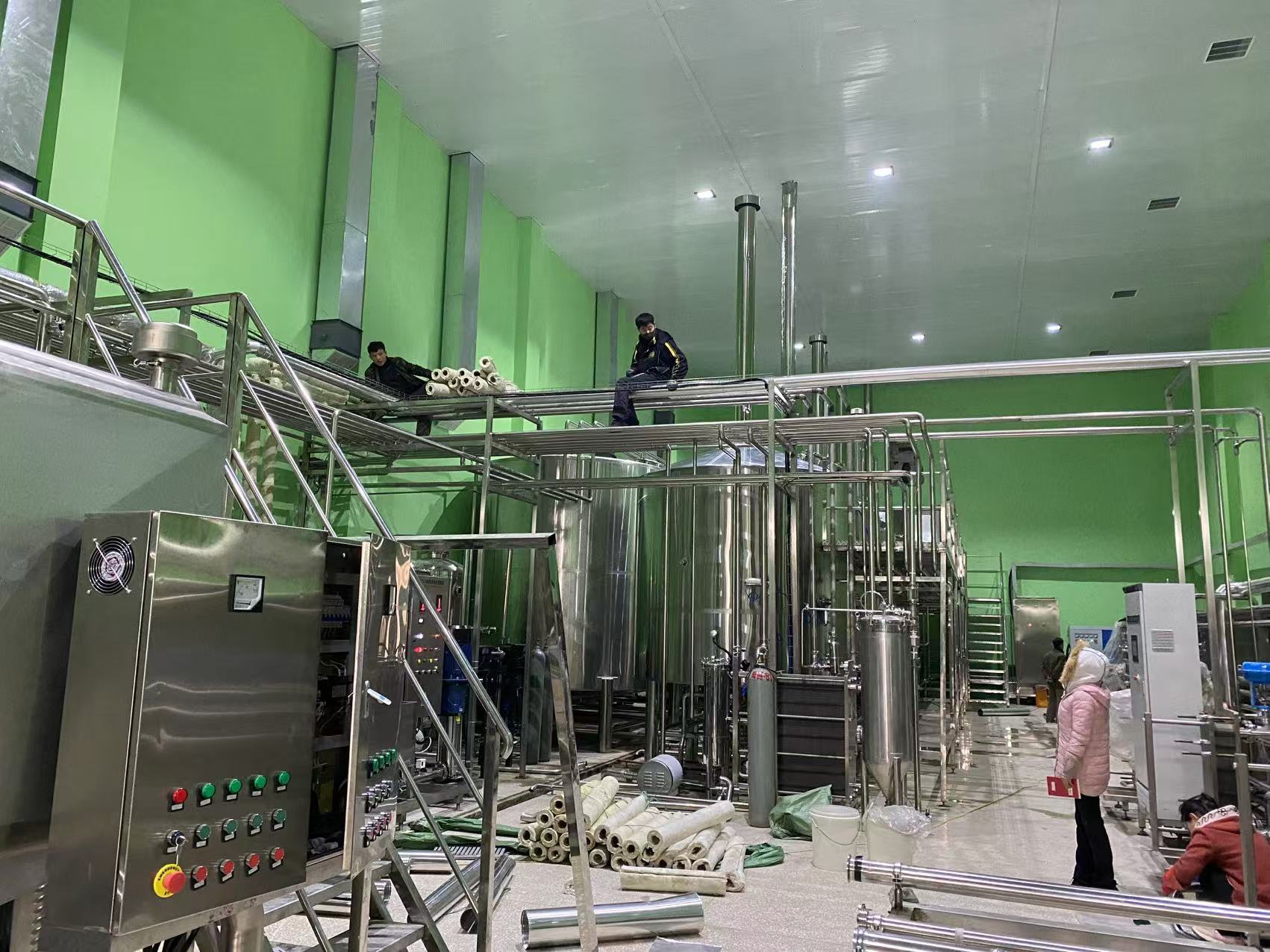 南岸精酿啤酒设备厂—精酿啤酒设备制造：传承工艺与创新科技的交融