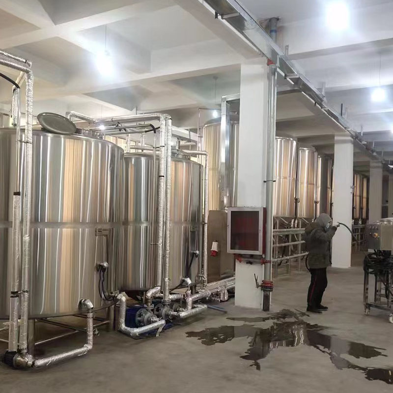 南岸精酿啤酒设备