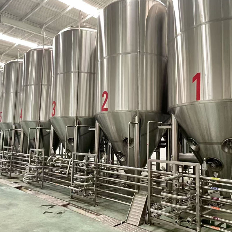 南岸精酿啤酒设备厂—精酿啤酒设备的密封件一般是什么材质？